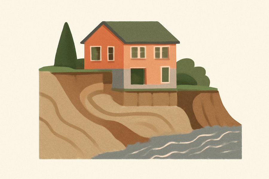 Illustration: reviewing a property loss-history report