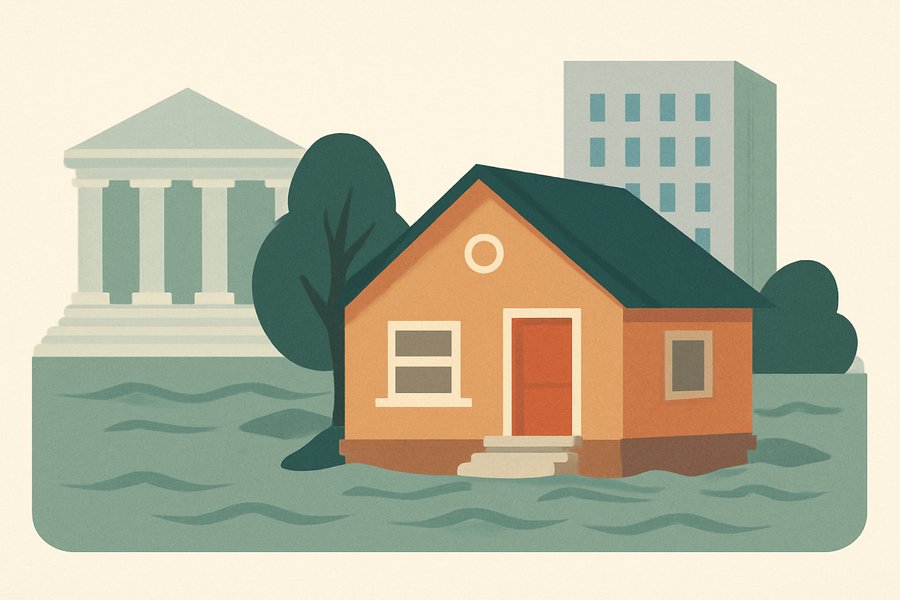 Illustration: reading the wind and hail deductible on a mountain home policy
